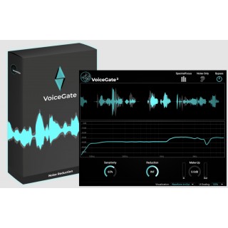 Accentize VoiceGate 自動消除噪音 Plugins 效果器 (序號下載版)